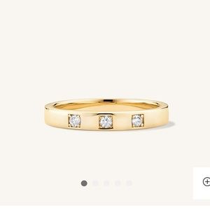 Mejuri Diamonds Band